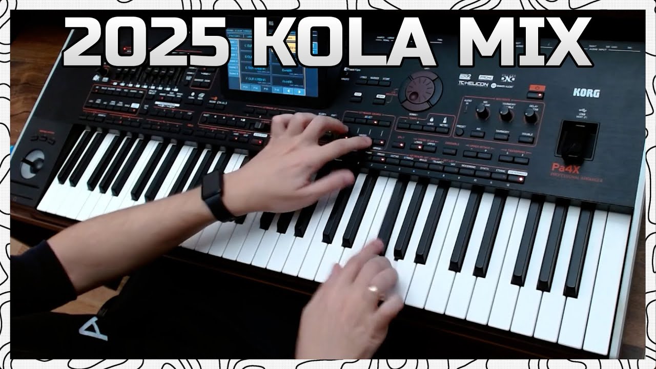 2025 Kola MIX // MARKO MX - Lepa Brza Mocna Kola - KORG Pa4x!