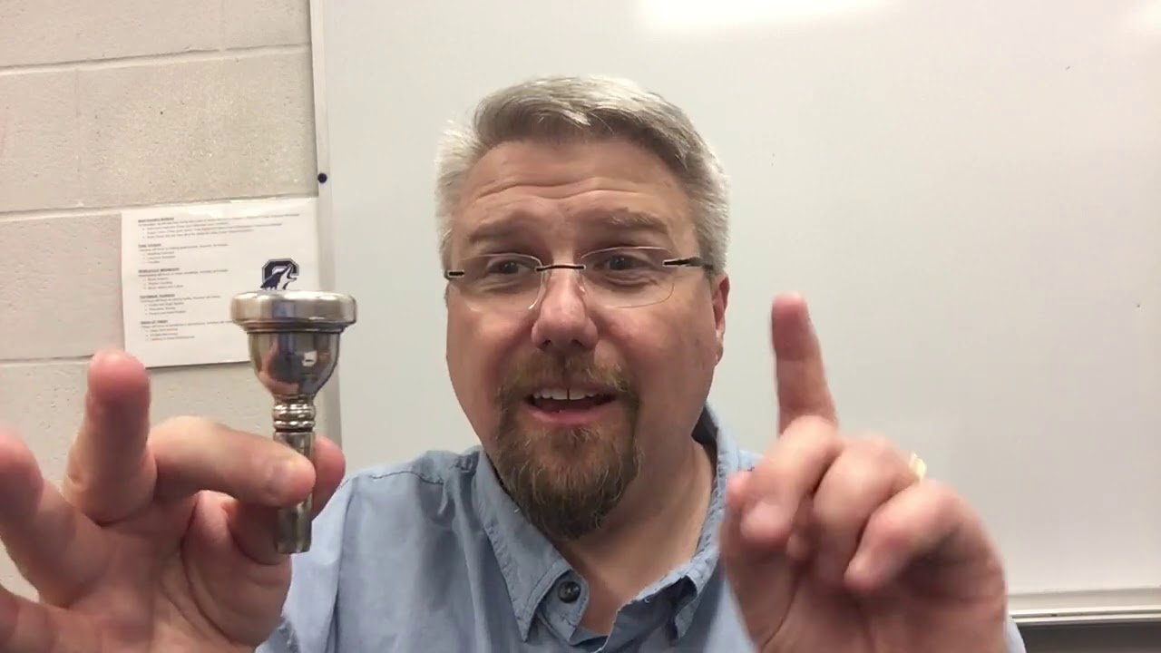 Euphonium - Mouthpiece Hold and Buzz
