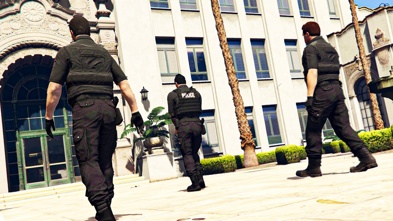 Sheriff Kyle Pred Goes To Court! - GTA V RP (NoPixel)