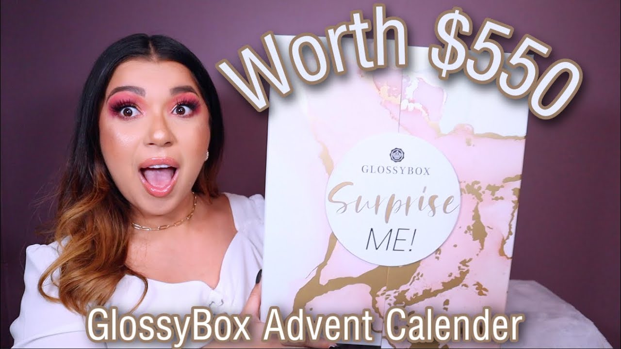 GLOSSYBOX 2021 ADVENT CALENDAR