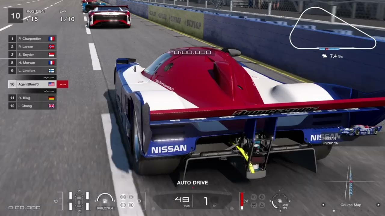 GRAN TURISMO 7 GAMEPLAY PS5