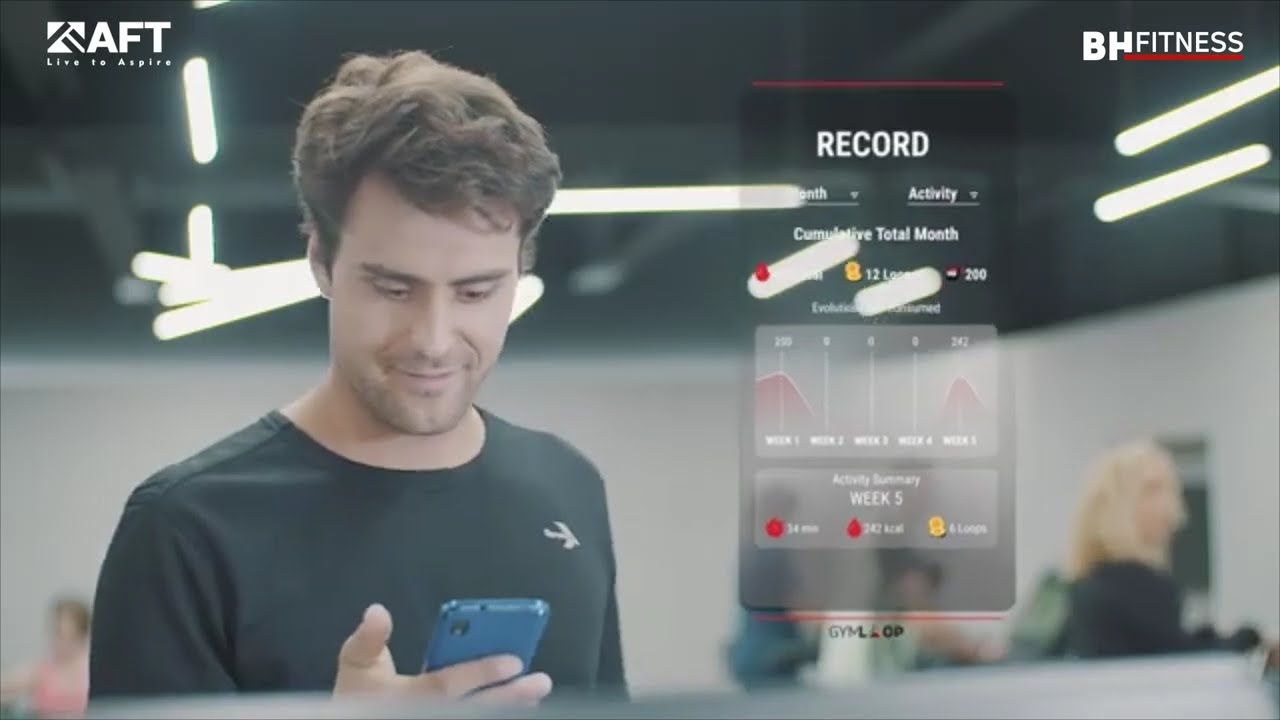 BH GYMLOOP &ndash; The smartest upgrade your fitness centre needs!