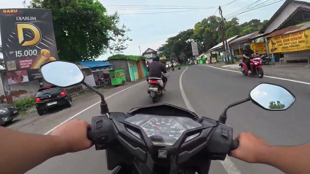 4K 50FPS -  DJI Osmo Action 5 Pro Cloudy Weather