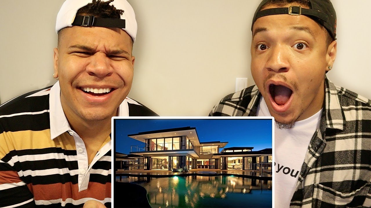 REACTING TO THE THE WORLDS RICHEST PEOPLE!! (FEAT. WOLFIE) FULLY ELECTRIC HOUSE