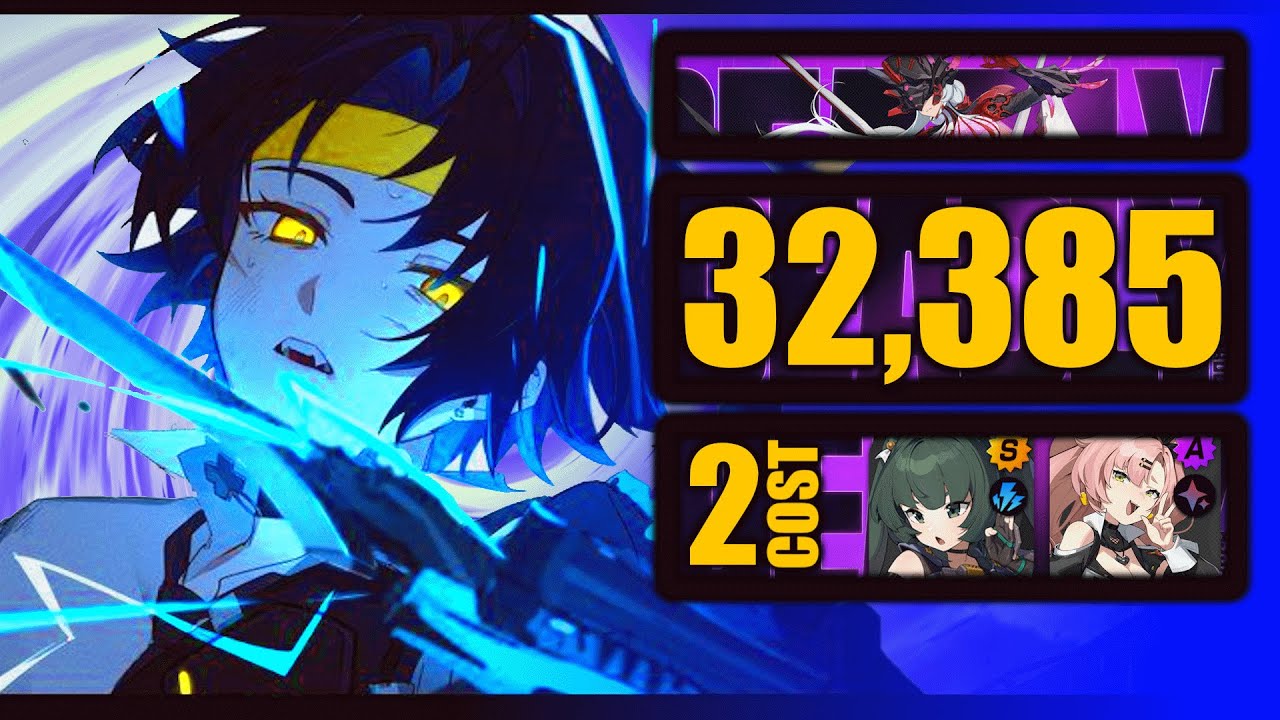 M0 Harumasa (2 cost) 32k vs The Defiler, feat. Qingyi | Deadly Assault ZZZ 2.5.2