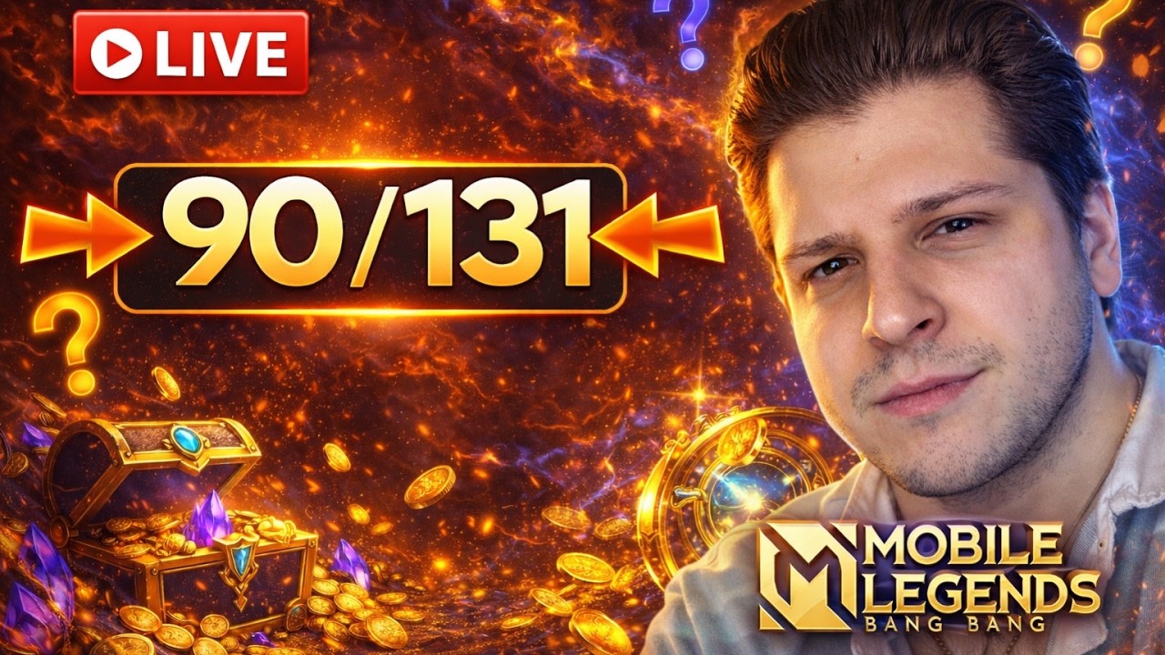 90/131 ЧЕЛЛЕНДЖ ВЫИГРАТЬ НА ВСЕХ ГЕРОЯХ MOBILE LEGENDS ЧИЛСТРИМ
