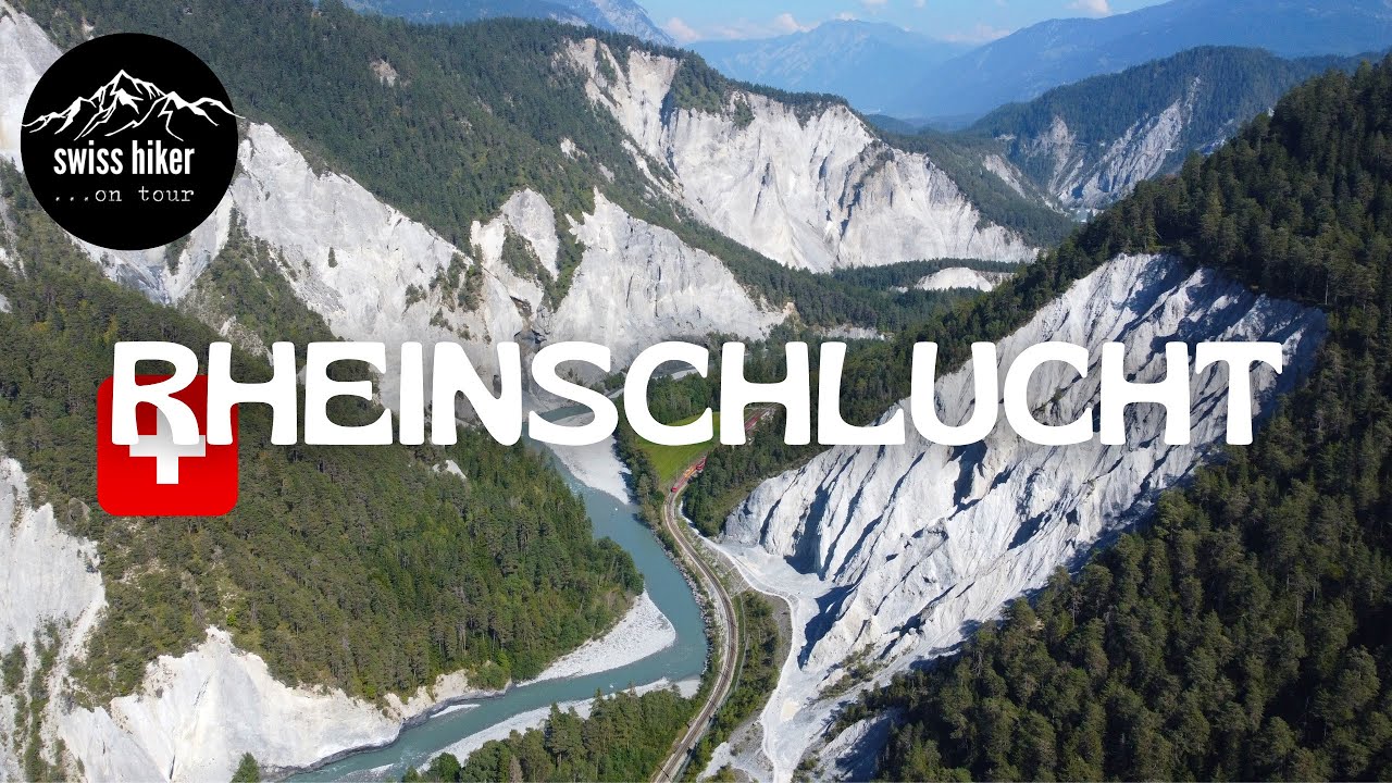 Wanderung durch die grösste Schlucht der Schweiz - Rheinschlucht, Ruinalta