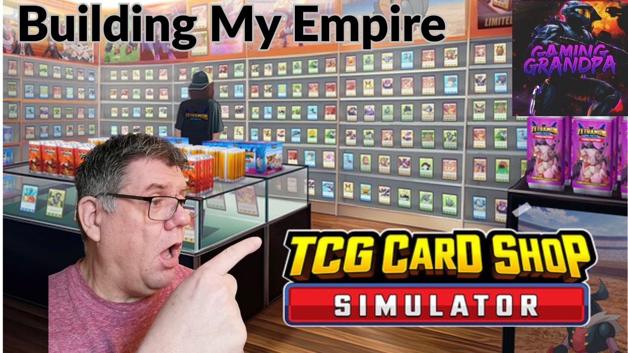 Grandpa’s First Time Playing Trading Card Game Simulator 🤯