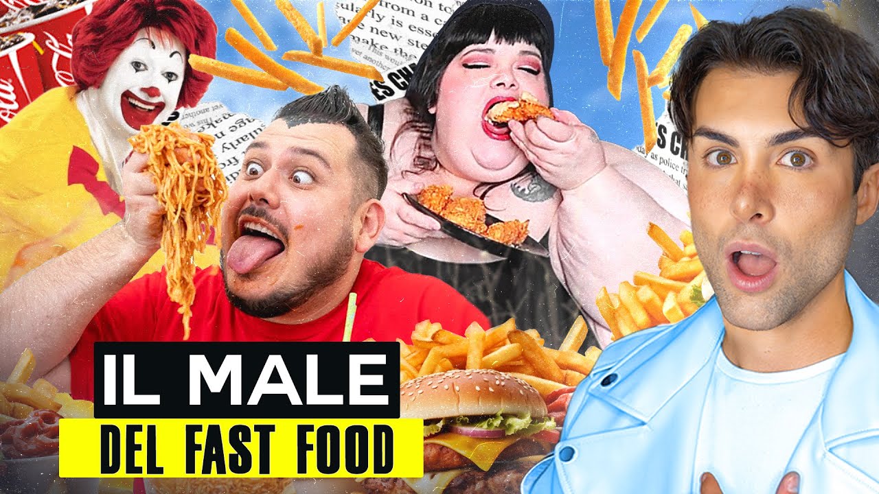 LA PARTE OSCURA DEL FAST FOOD | GIANMARCO ZAGATO