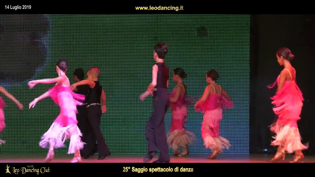 16 Star Dance Sincro Latin