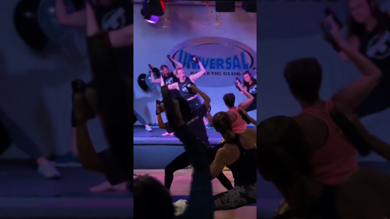 Universal Athletic Club: Les Mills SHAPES IS BACK!