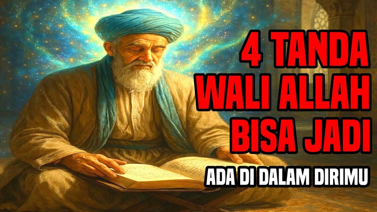 4 SIFAT LANGKA YANG JADI TANDA WALI ALLAH YG HIDUP DISEKITARMU TANPA KMAU SADARI  😱😱