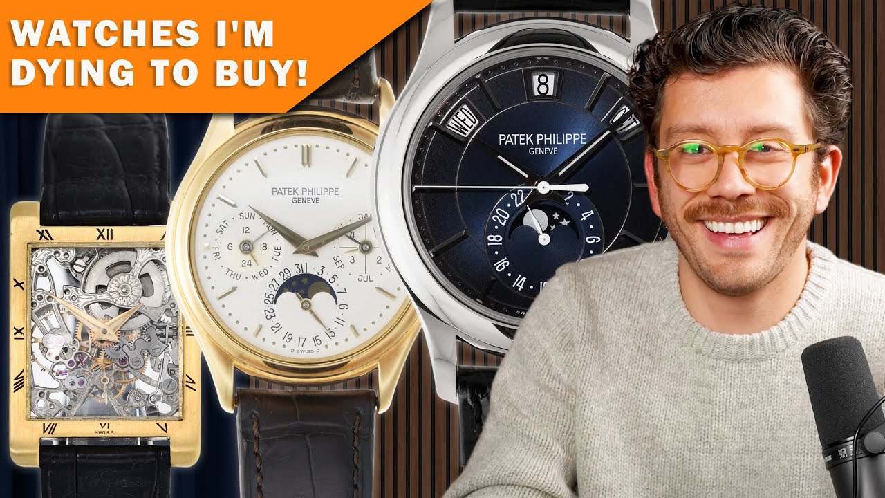 The 4 Watches I'm Dying To Buy This Year. (Q&A)