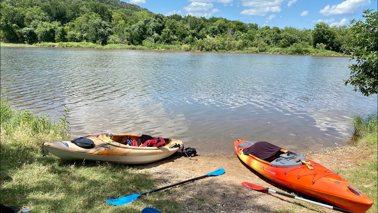 Kayak Camping - The Brazos River
