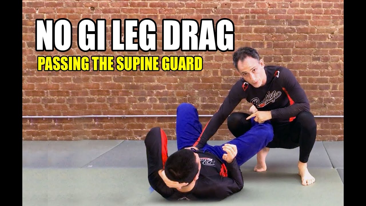 No Gi Leg Drag (BJJ/Grappling)