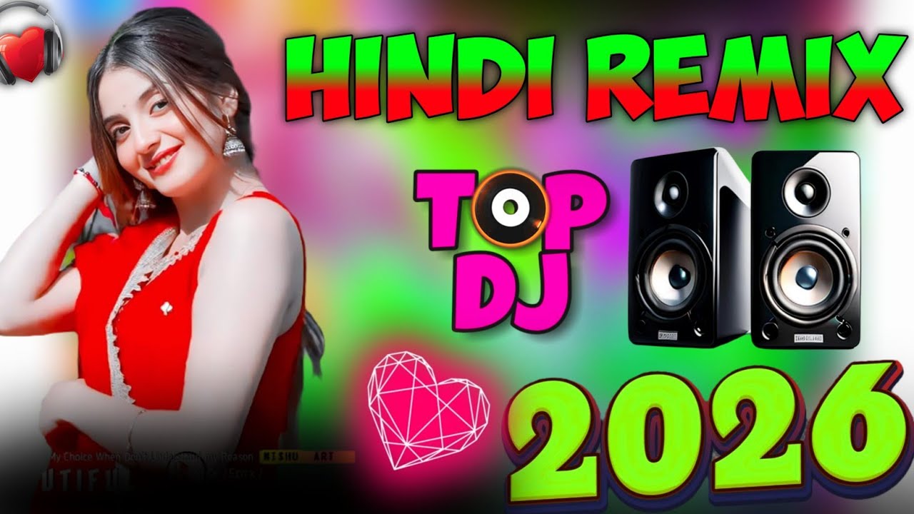 New Hindi Dj Song 💙Best Hindi Old Dj Remix 🥀 Bollywood Nonstop Dj Song ❤️‍🔥2026 Dj Song New Dj Remix