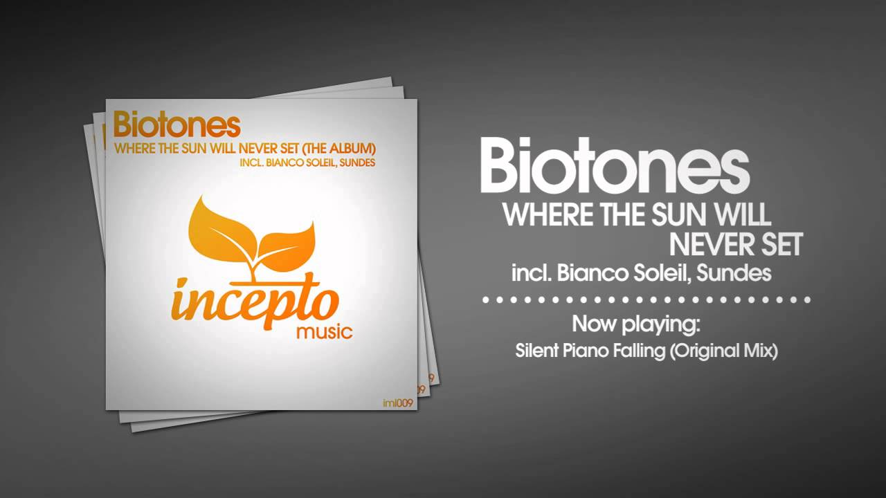 Biotones - Where The Sun Will Never Set (The Album) [IML009]