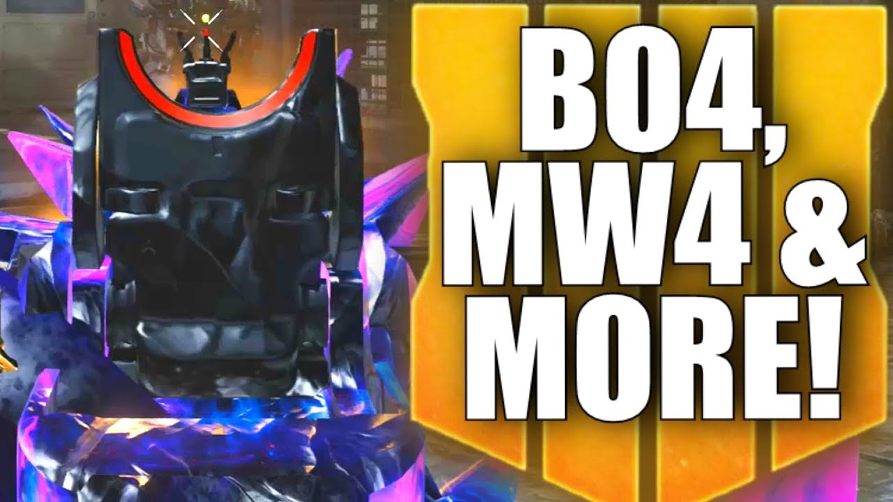 Black Ops 4, Modern Warfare 4, Activision, будущее COD и МНОГОЕ другое! (Дорогой Неро)