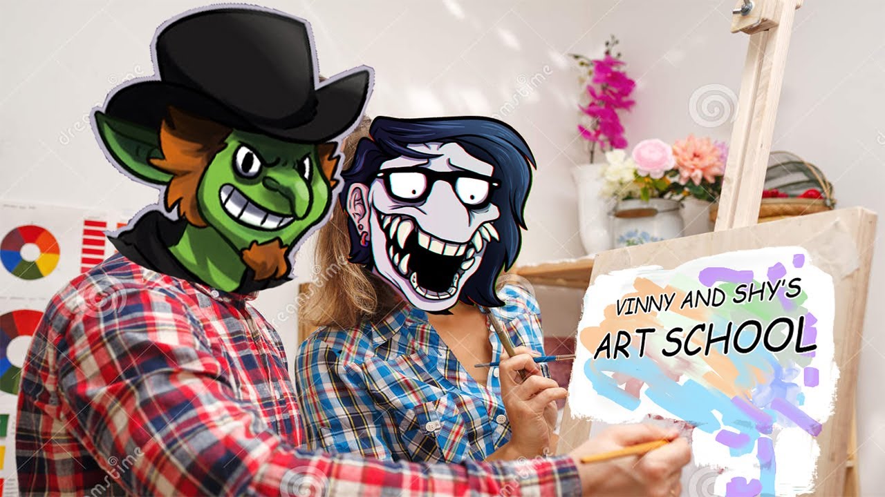 Vinny and Shy&rsquo;s Art School
