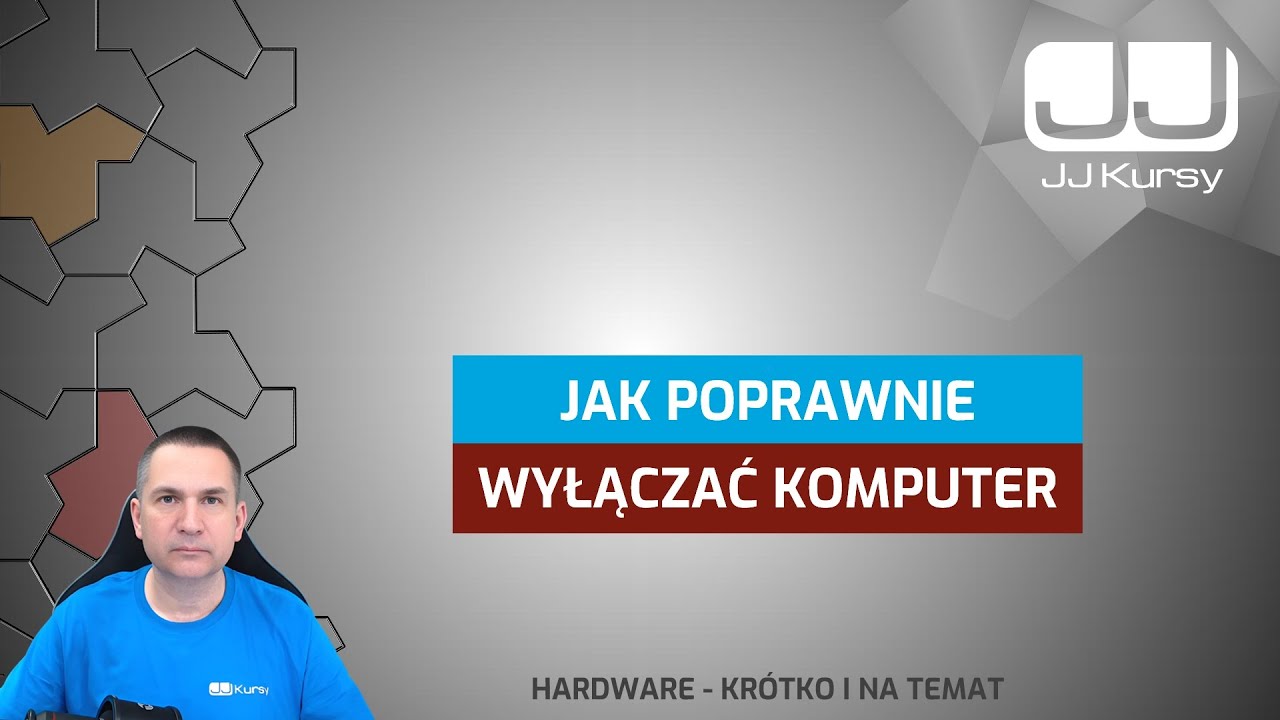 Jak poprawnie wyłączać komputer?