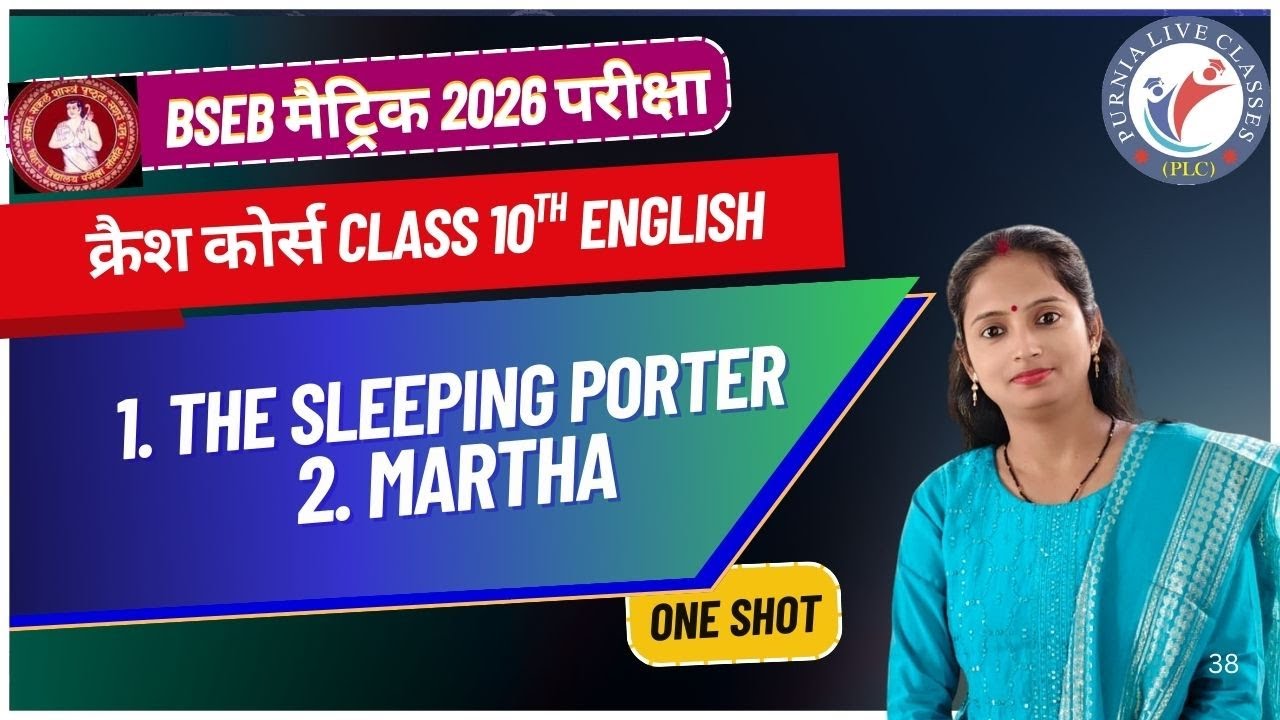10 КЛАСС | ЭКСПРЕСС-КУРС | АНГЛИЙСКИЙ ЯЗЫК | СПЯЩИЙ ПОРТЬЕР, МАРТА | АВТОР: АНУПАМ КУМАРИ