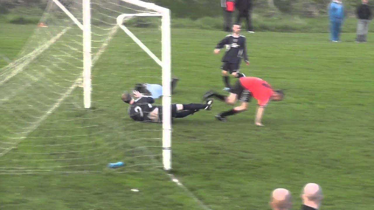 FC Penarol vs Randalstown Reds semi final 1st leg (shake and bake productions)