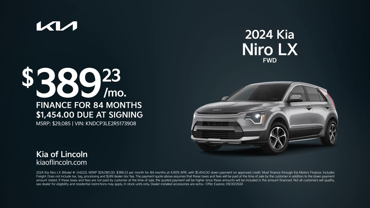 Kia Niro 09/01/2024 4256121