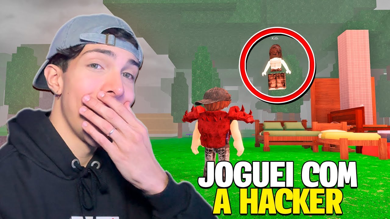 UMA HACKER QUIS ME AJUDAR A ZERAR O 99 NOITES NA FLORESTA!