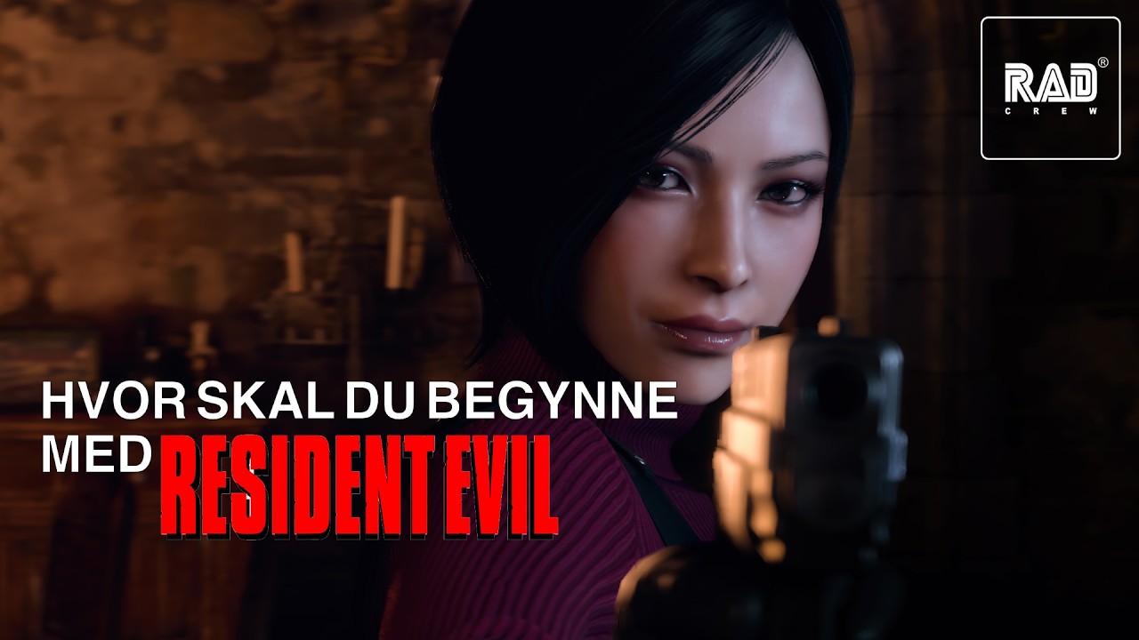 Rad Crew Episode 741: Fem steder å starte med Resident Evil