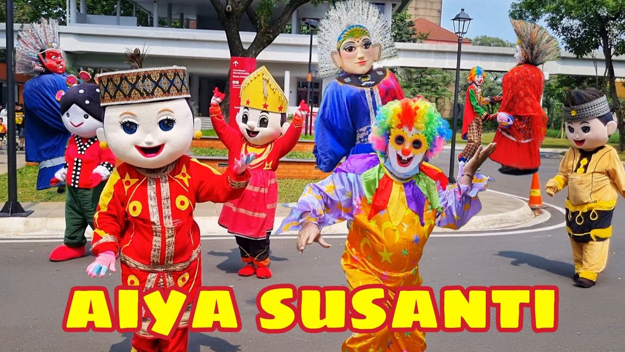 ONDEL-ONDEL BADUT| LAGU AIYA SUSANTI CIK SITI | AIYA SUSANTI VIRAL TIKTOK | ONDEL ONDEL BETAWI