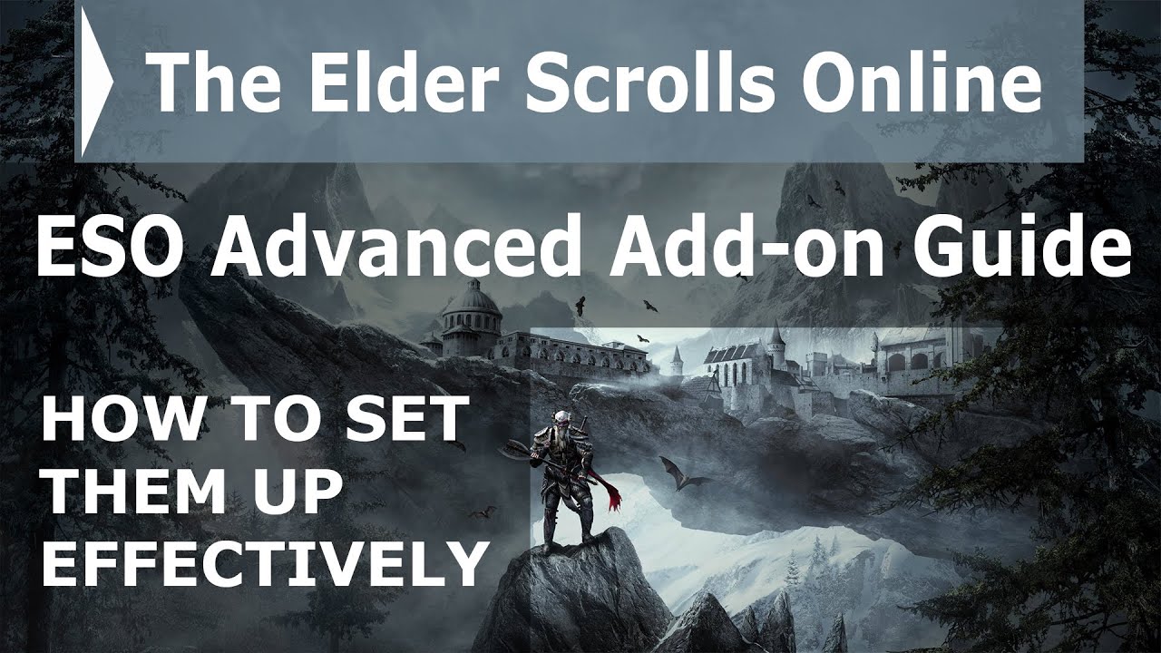 ESO How to set up Your Addons (2020) - Advanced Addon guide