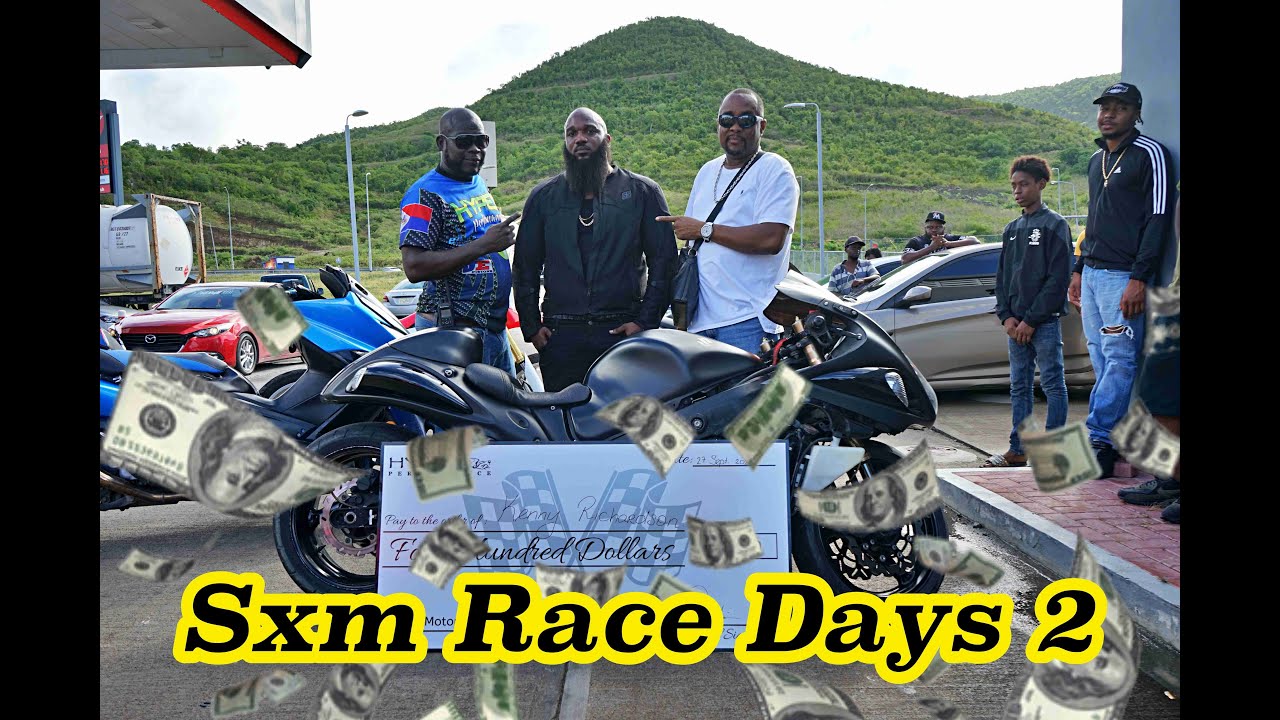 Sxm Bike Life | Race Days 2