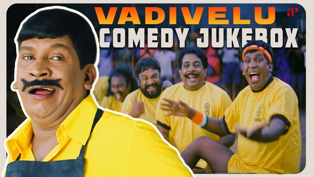 Non-Stop Vadivelu Comedy | Kuselan | Kadhalan | Bambara Kannaley | Vadivelu Comedy Jukebox