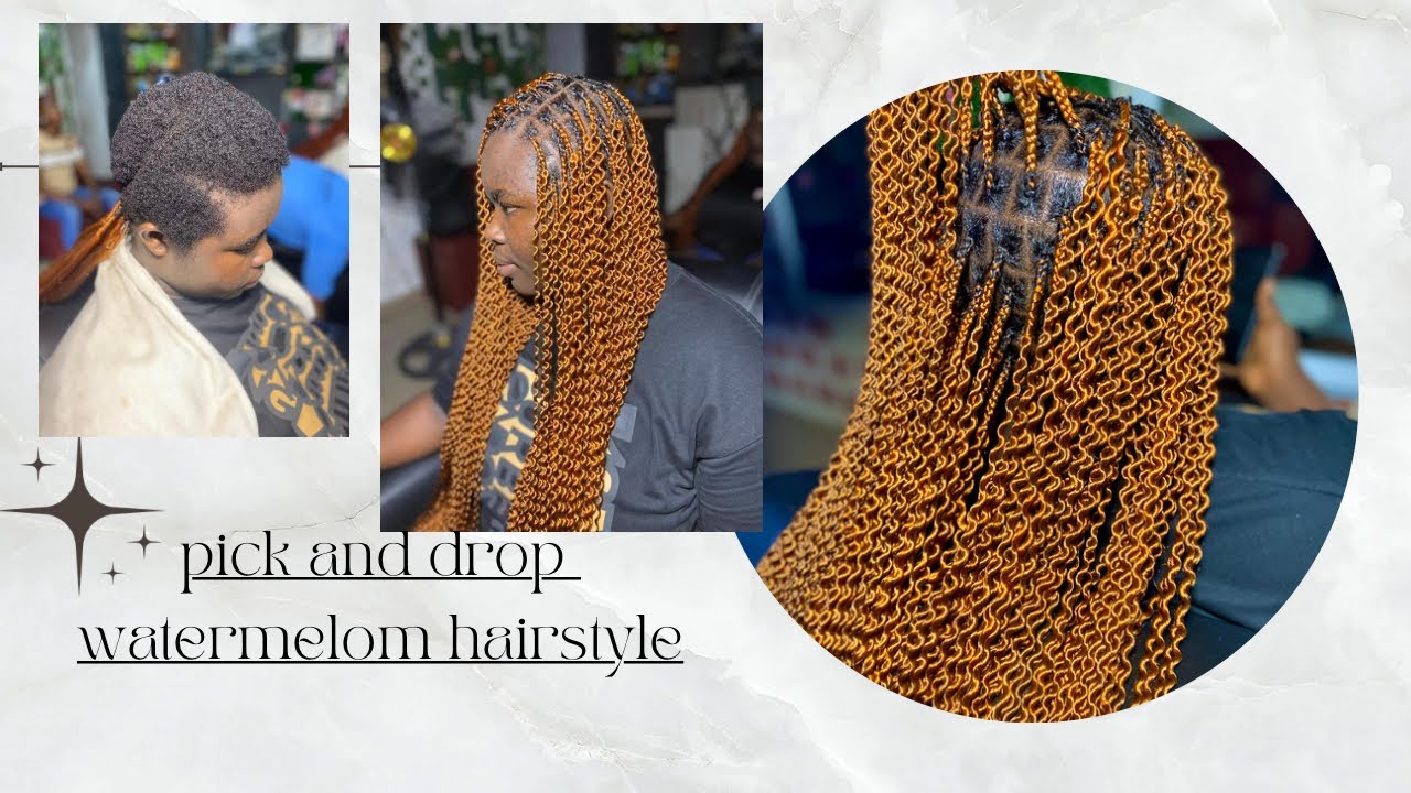 WATERMELON BRAIDS/ 10/10 / STILL ROCKING TILL DATE