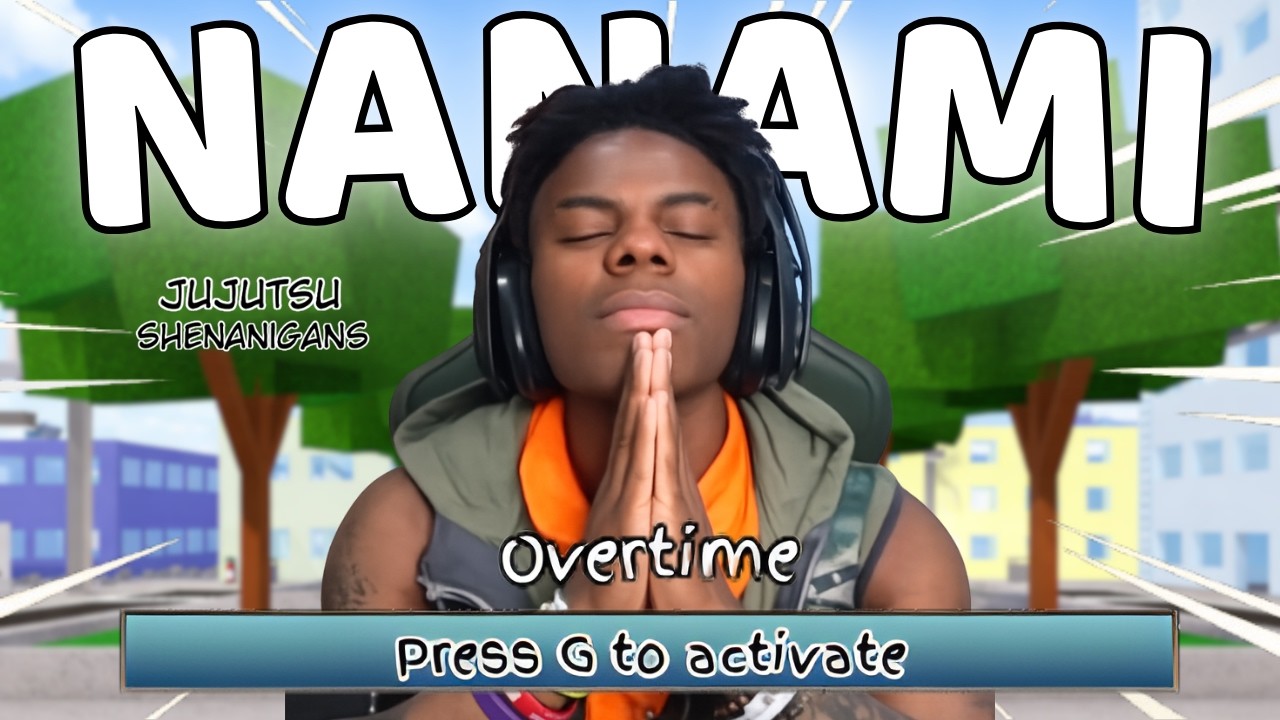 Nanami.exe (Salaryman) | Jujutsu Shenanigans (Funny Moments)