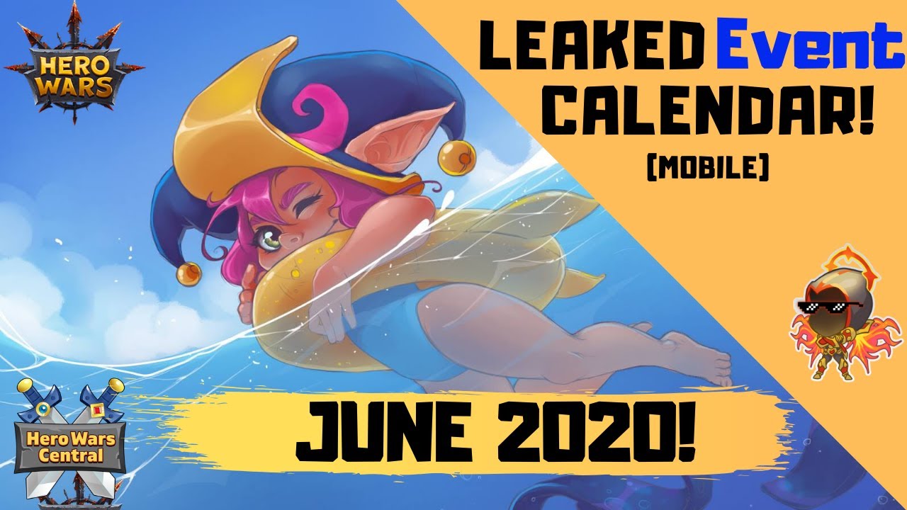 Hero Wars Mobile | June 2020 Calendar Event Leaks!