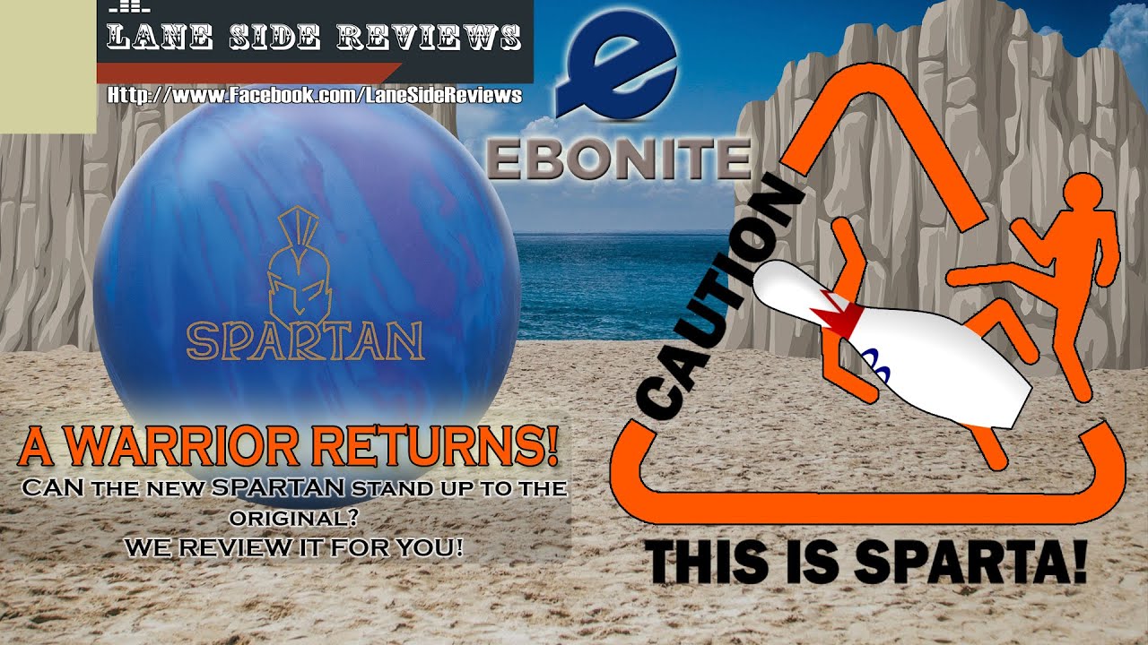 ЭТО СПАРТАН! МЫ ДЕЛАЕМ ОБЗОР КОЛЕСА ДЛЯ БОУЛИНГА #SPARTAN ОТ @EboniteBowling!