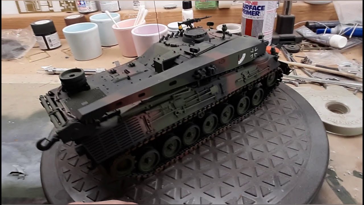 Takom 1/35 Bergepanzer 2 review ( video #6)