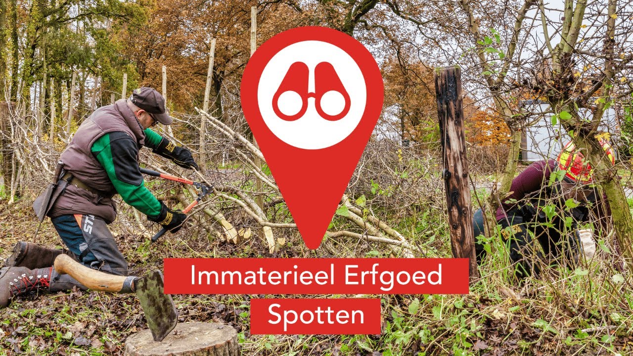Immaterieel Erfgoed Spotten - Heggenvlechten