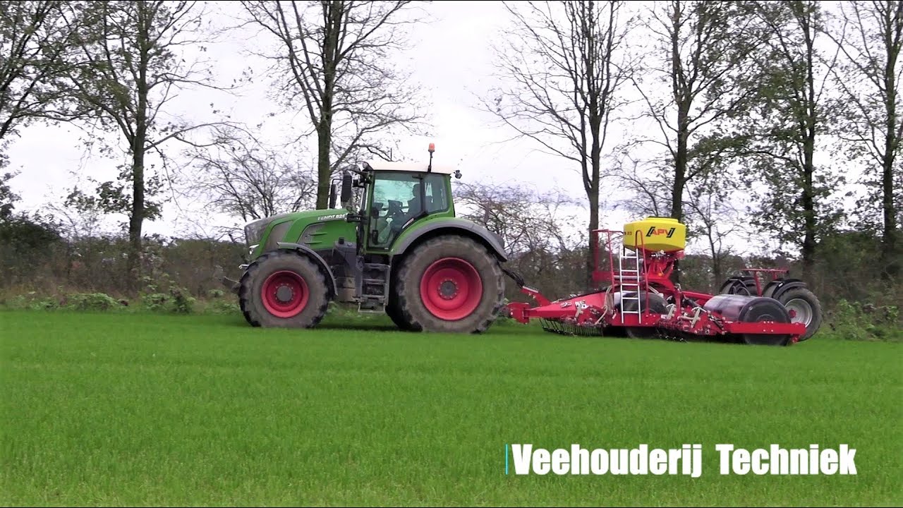 SMS Golem 540: graslandrol met pneumatische zaaimachine