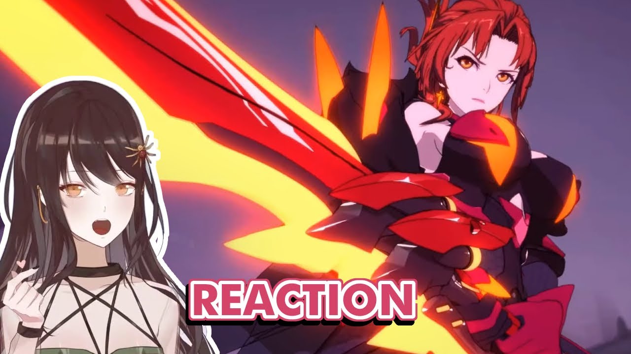 Реакция Мины на 【Последний урок】Honkai Impact 3rd Animation