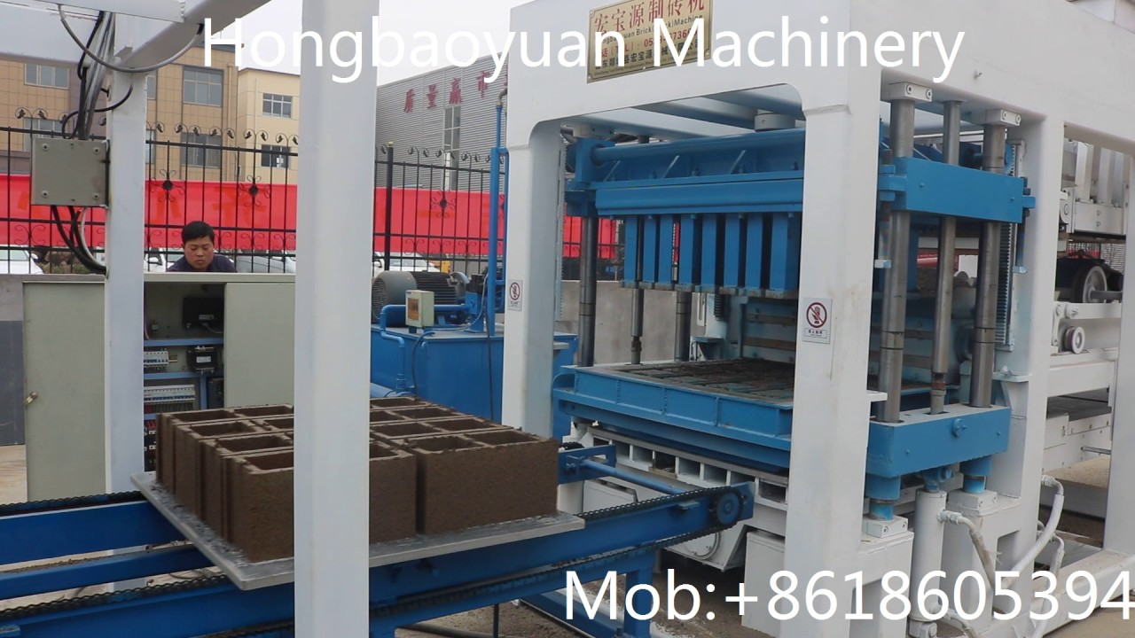 Bigger output QT8-15 concrete block making machine production line for pavers,hollow blocks