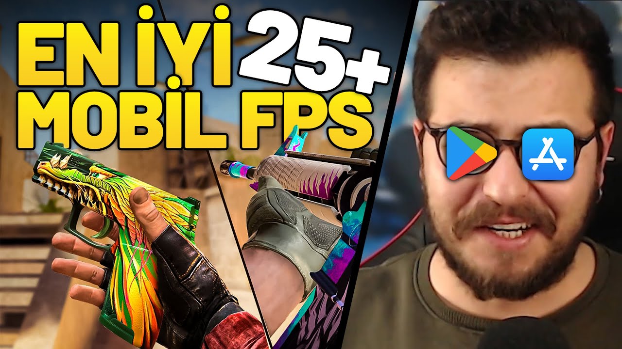 En G&uuml;zel 25 Mobil FPS Oyun ! EN İYİ MOBİL OYUNLAR (Mobil FPS Oyunları)