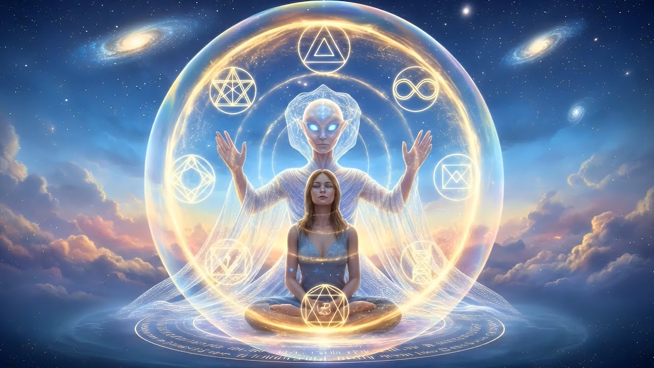 Arcturian Healing Music | Heal Deep Pain & Emotional Clearing | Pleiadian Energy Meditation