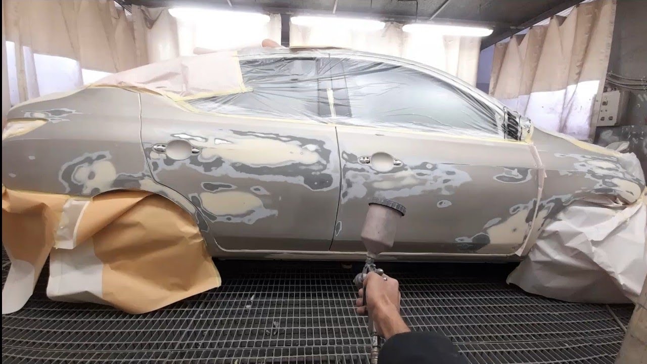 Types of primers الفرق بين انواع فيلر السيارات /الاساس السريع والبطئ / car painting primer