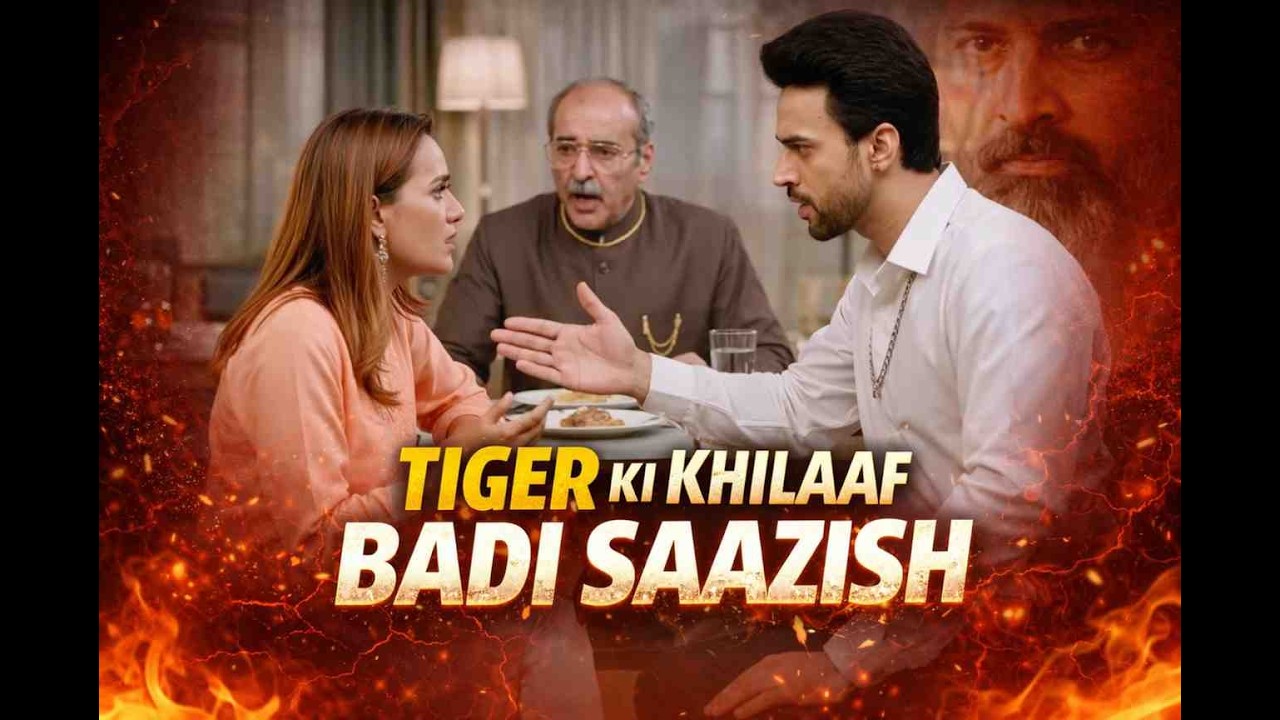 Tiger के Khilaaf Badi Saazish!