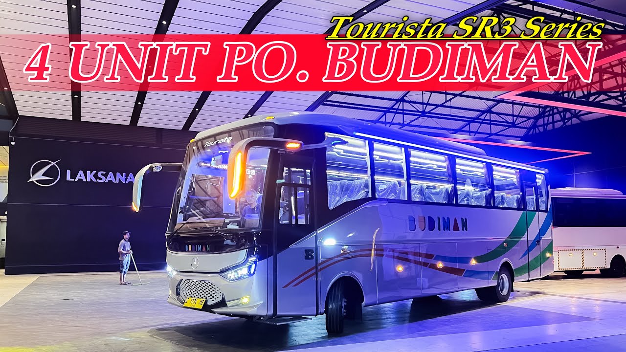 LAKSANAKAN‼️ PO. BUDIMAN TASIKMALAYA Hadir Dengan Wajah Baru