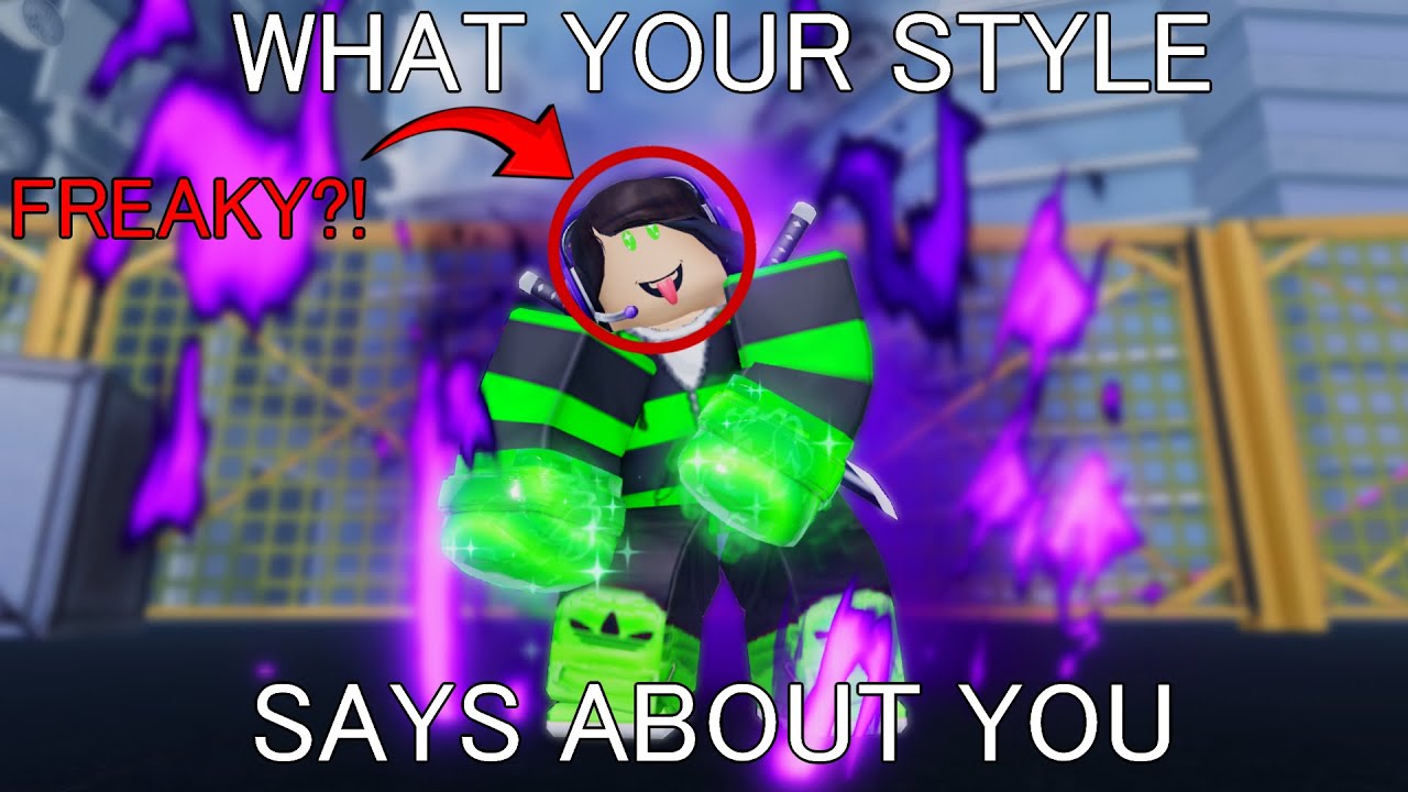What your untitled boxing game main style says about you!