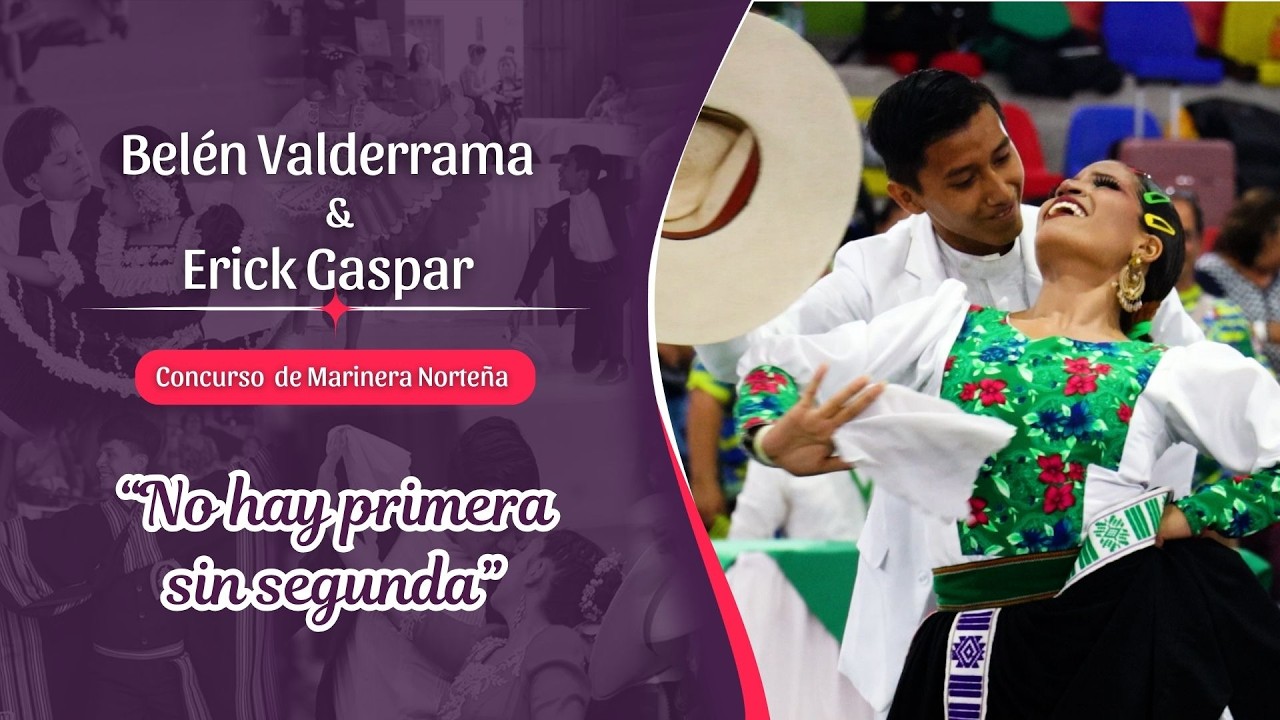 🏆🥇 CAMPEONES NACIONAL JUNIOR 💃 Belén Valderrama & Erick Gaspar 🕺 - No hay primera sin segunda 💜