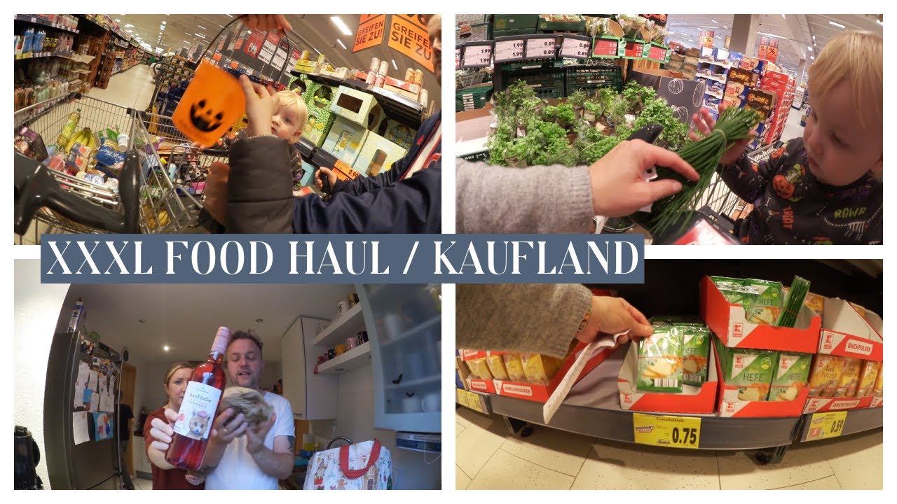 XXL FOOD HAUL KAUFLAND / CHAOS HEUTE / 6 KÖPFIGE FAMILIE
